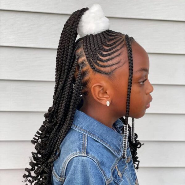 Knotless Braid (Kids)